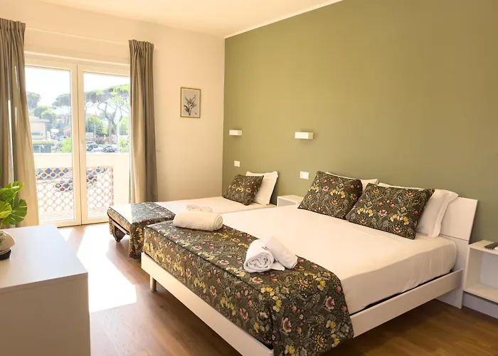 Isola 163 Penzion Fiumicino